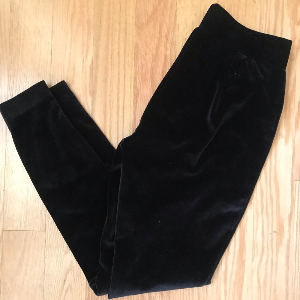 LOFT Velvet Leggings